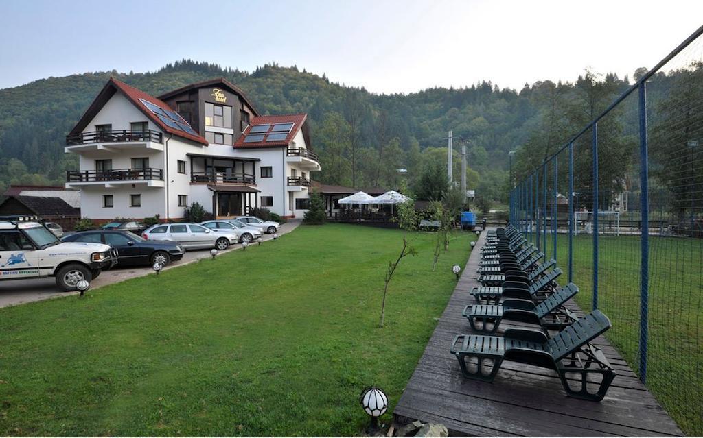 Zan Hotel Voineasa Eksteriør bilde